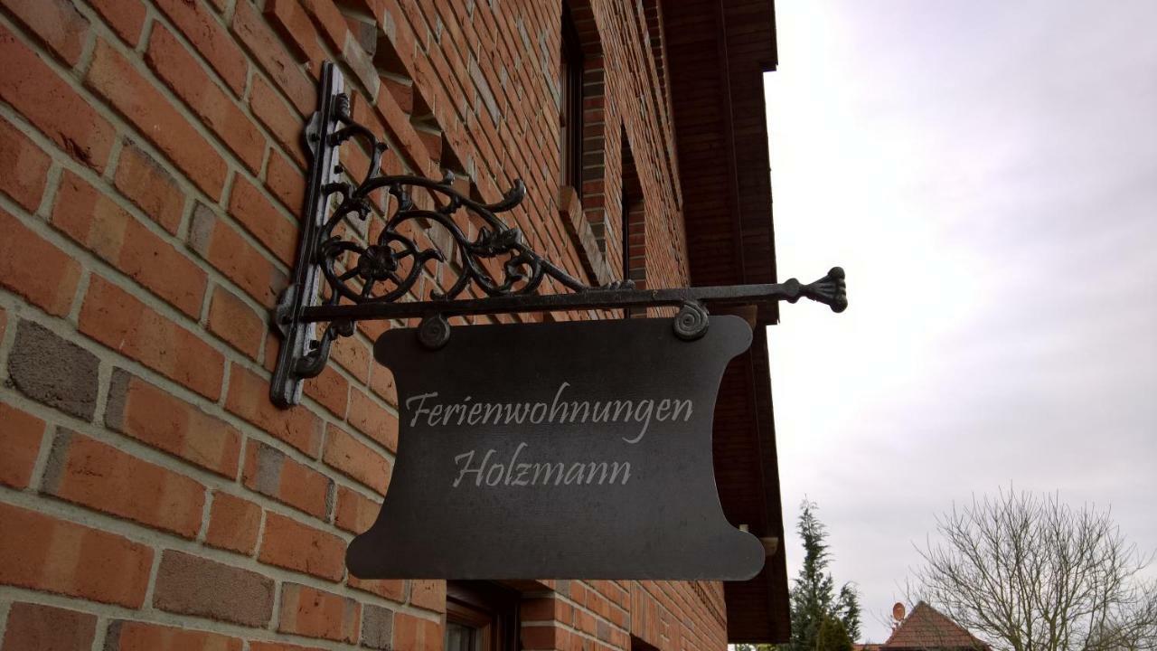 Ferienwohnungen Holzmann Buchholz Buitenkant foto